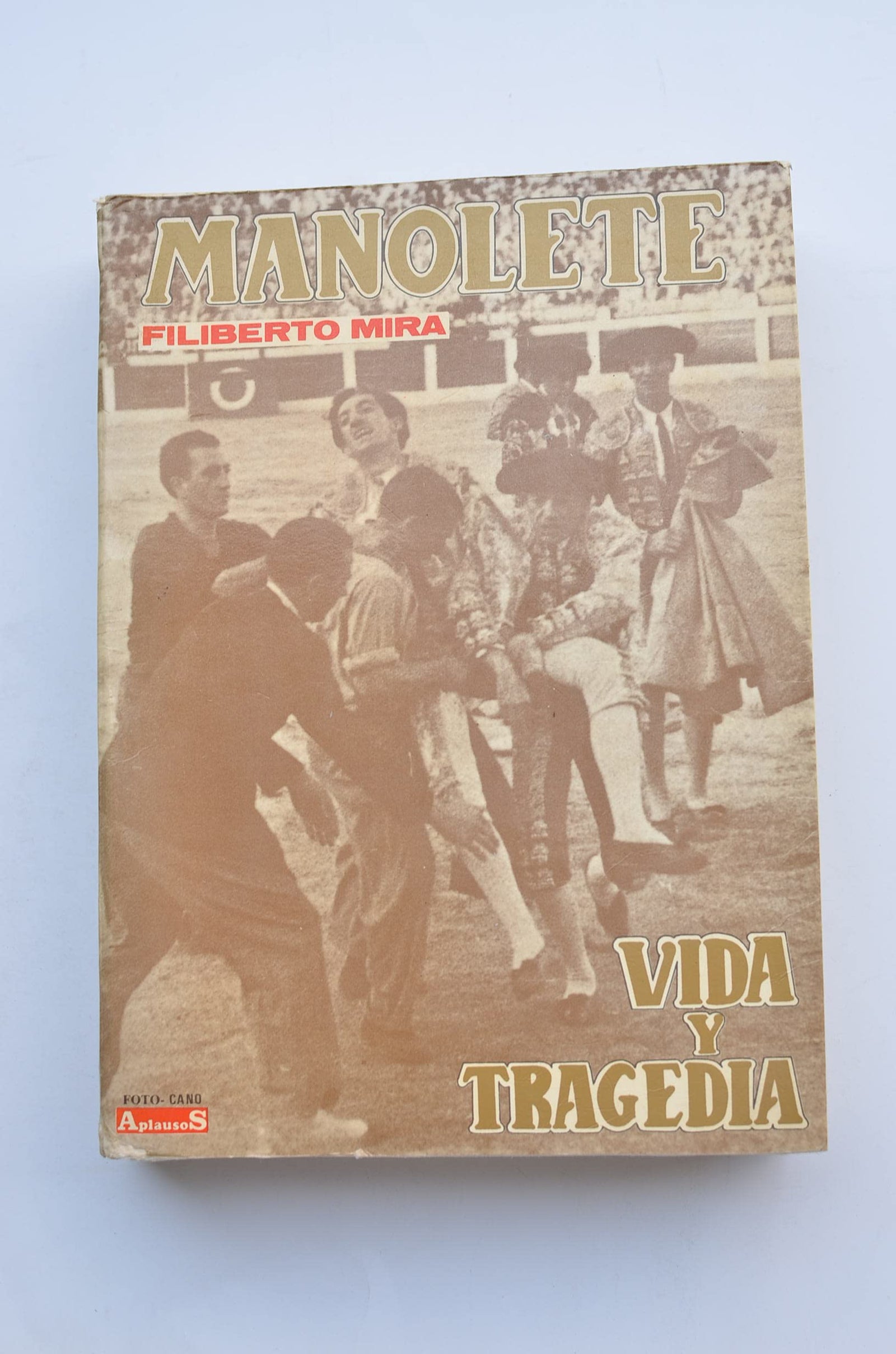 Manolete vida y tragedia