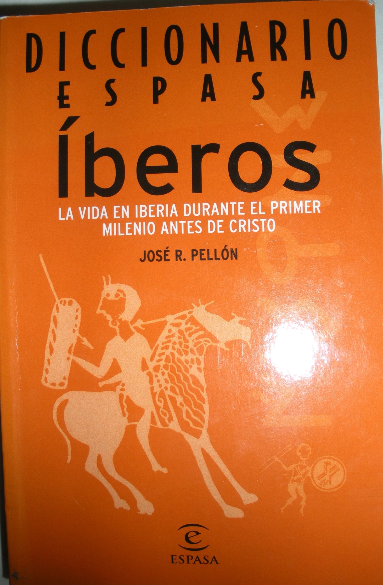DICC.ESPASA DE LOS IBEROS (SIN COLECCION)