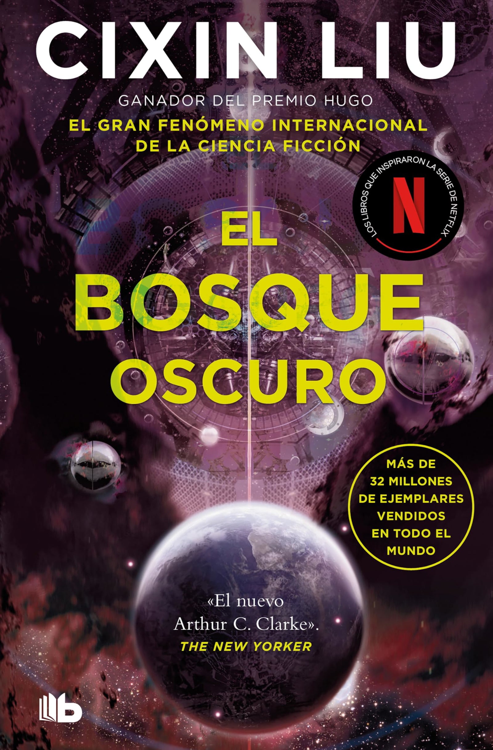 El bosque oscuro (Trilogía de los Tres Cuerpos 2) (Ficción)