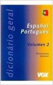 Diccionario General Espanol-portugues / General Dictionary Spanish-portuguese (Spes)