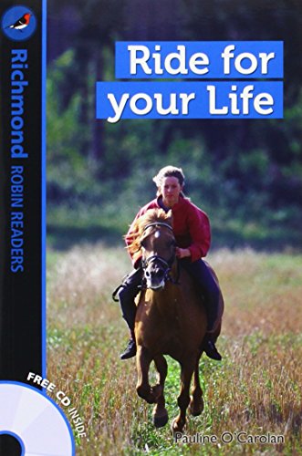 RICHMOND ROBIN READERS LEVEL 2 RIDE FOR YOUR LIFE + CD - 9788466816250
