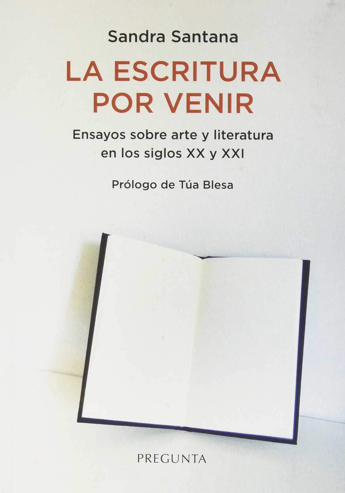 La escritura por venir