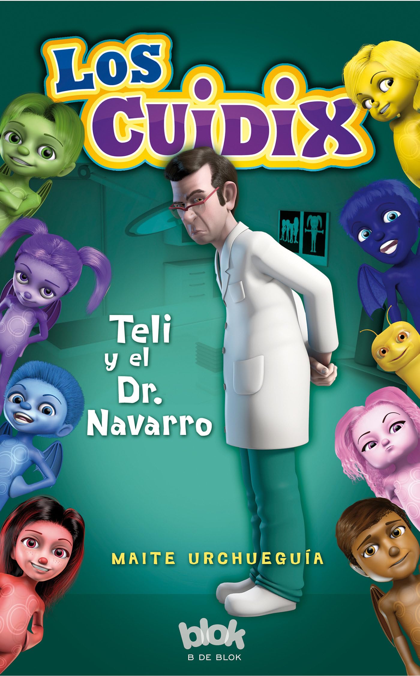 Los Cuidix. Teli y el doctor Navarro