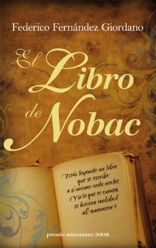 El libro de Nobac - Premio Minotauro 2008