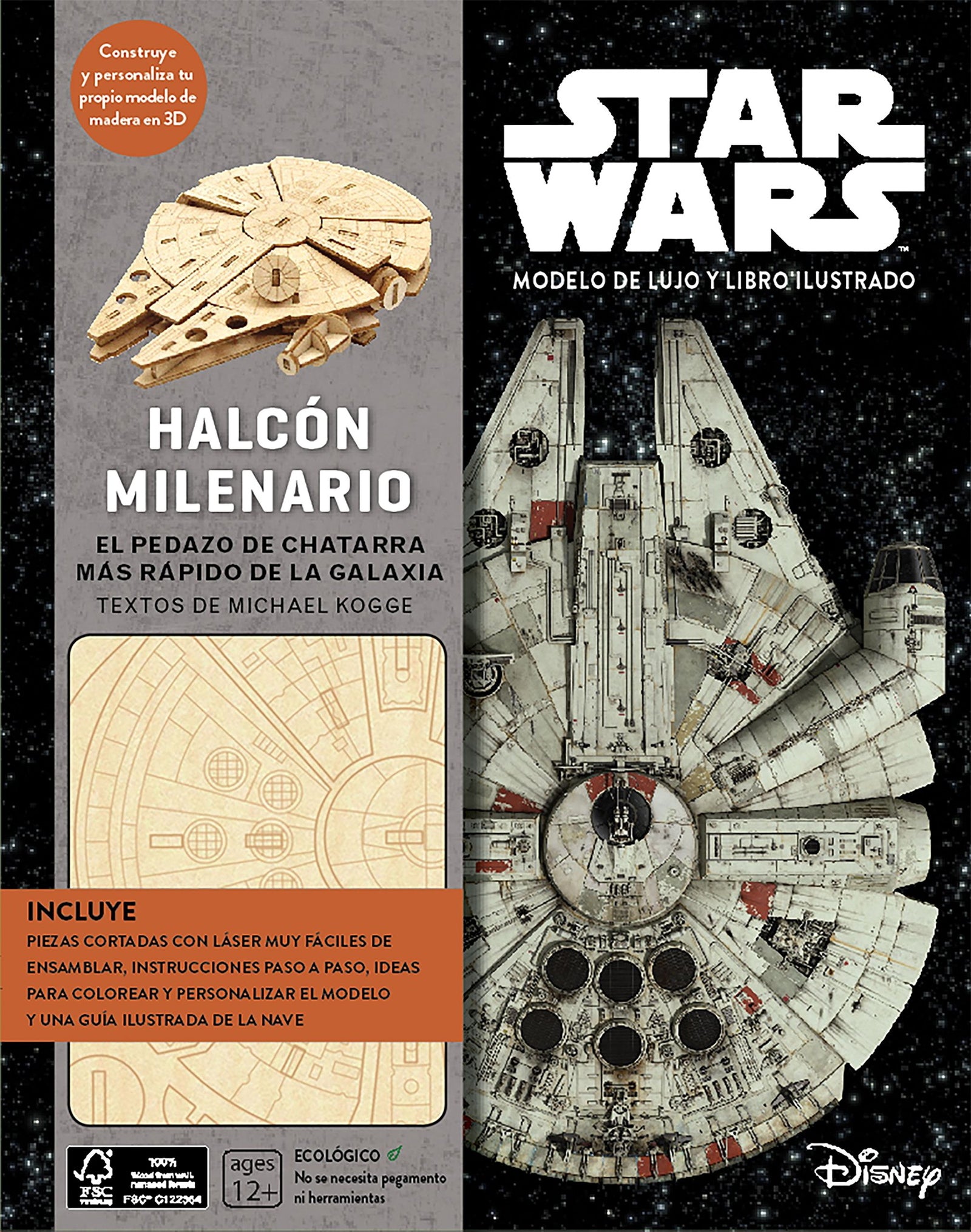 Kit Halcón Milenario. El pedazo de chatarra más rápido de la Galaxia (Kits Cúpula)