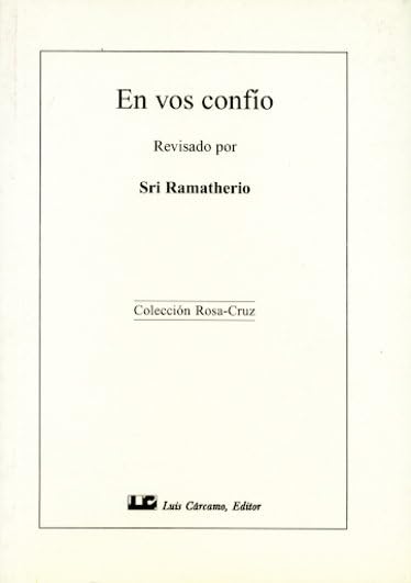 En Vos confio (SIN COLECCION)