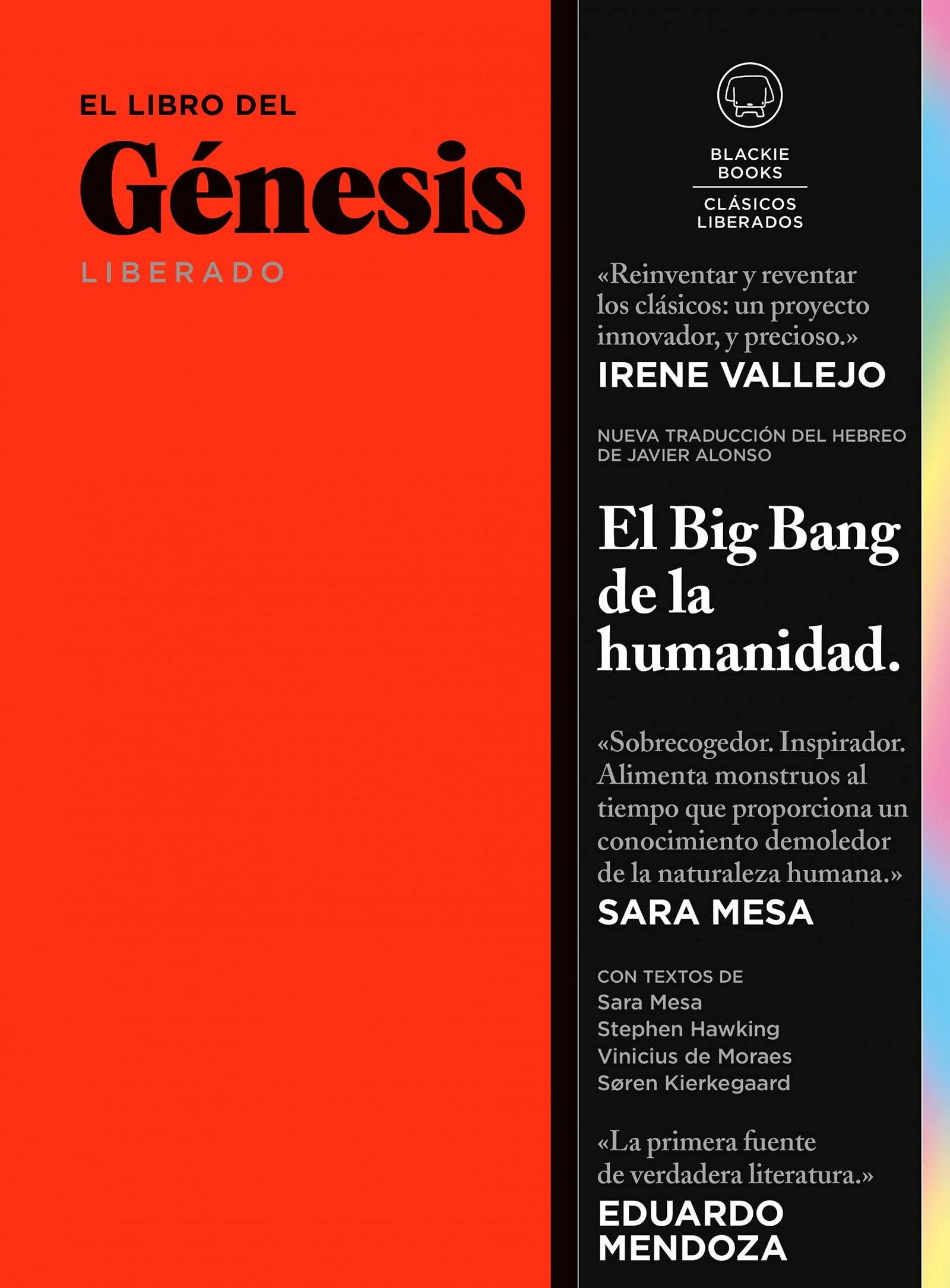 El libro del Génesis: liberado (CLASICOS LIBERADOS)