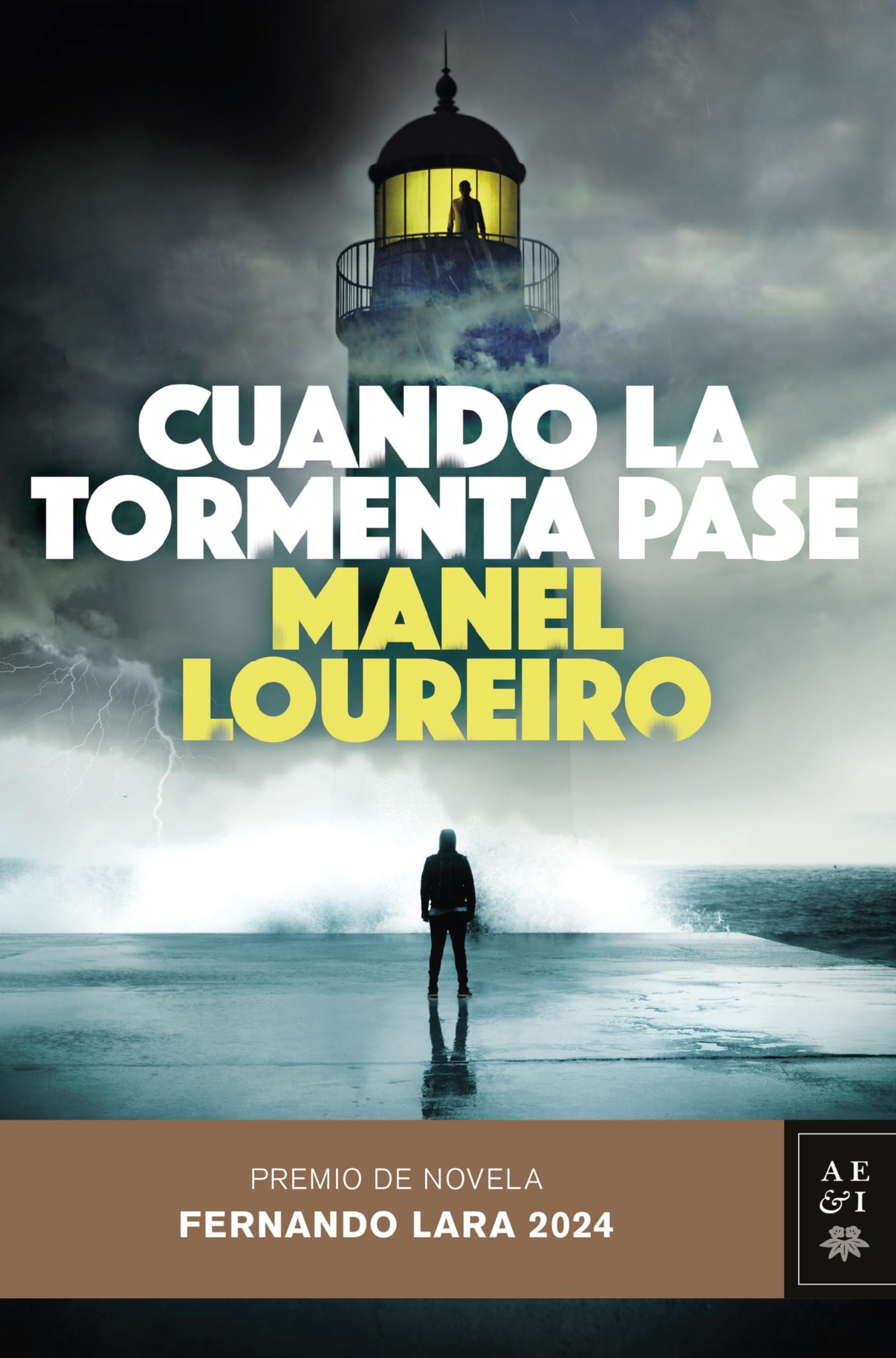 Cuando la tormenta pase: Premio de Novela Fernando Lara 2024 (Autores Españoles e Iberoamericanos)