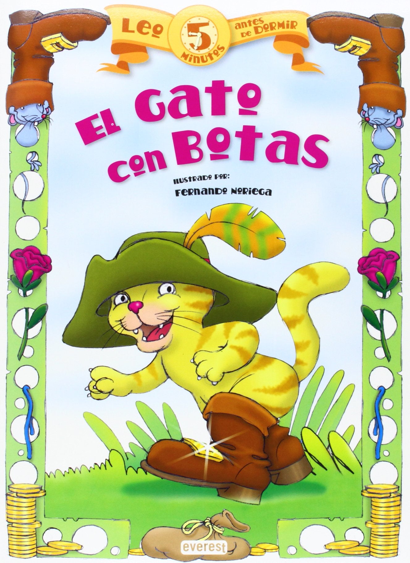 El gato con botas (Leo 5 minutos antes de dormir)