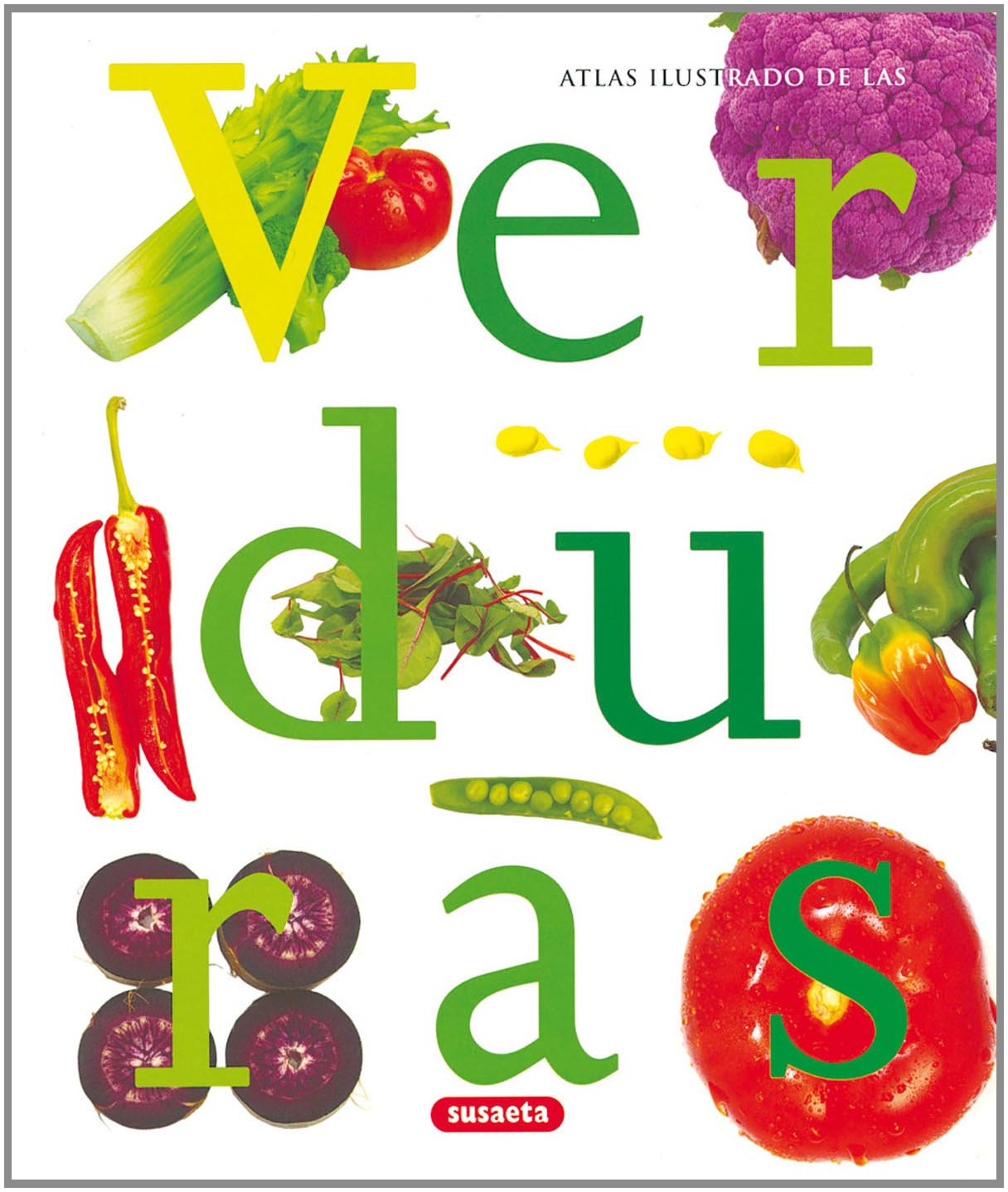 Verduras,Atlas Ilustrado