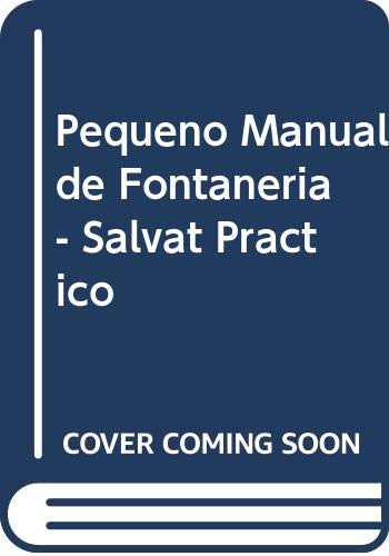 Pequeño manual de fontaneria