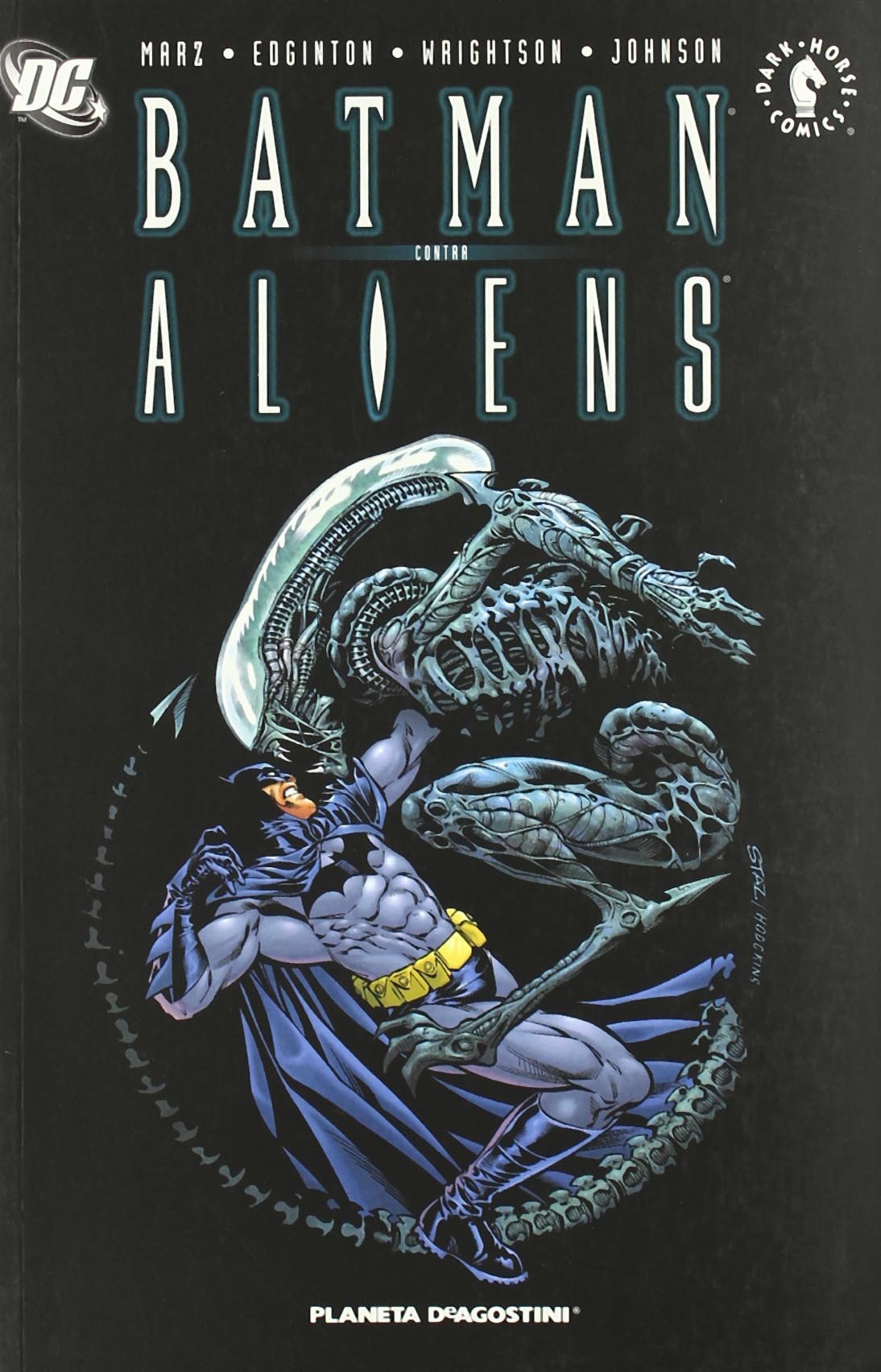 BATMAN VS ALIENS (DC Cómics)