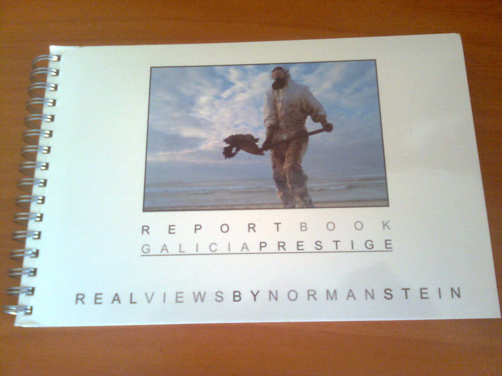 REPORT BOOK GALICIA PRESTIGE