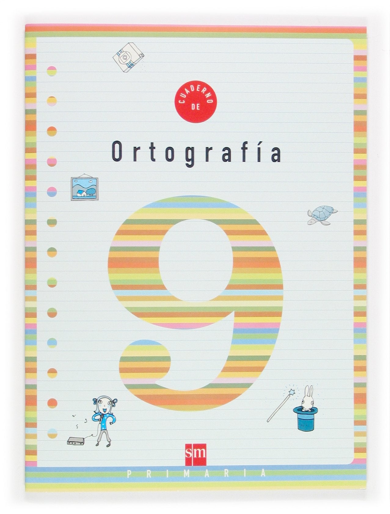 Cuaderno 9 de ortografía. 3 Primaria - 9788434898578 (SIN COLECCION)