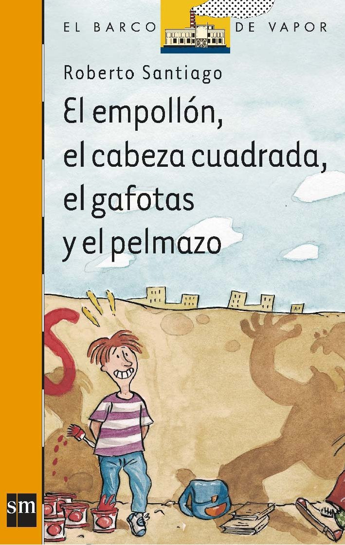 El empollon, el cabeza cuadrada, el gafotas y el pelmazo / The Nerd, the Square Head, the Four Eyes and the Bore