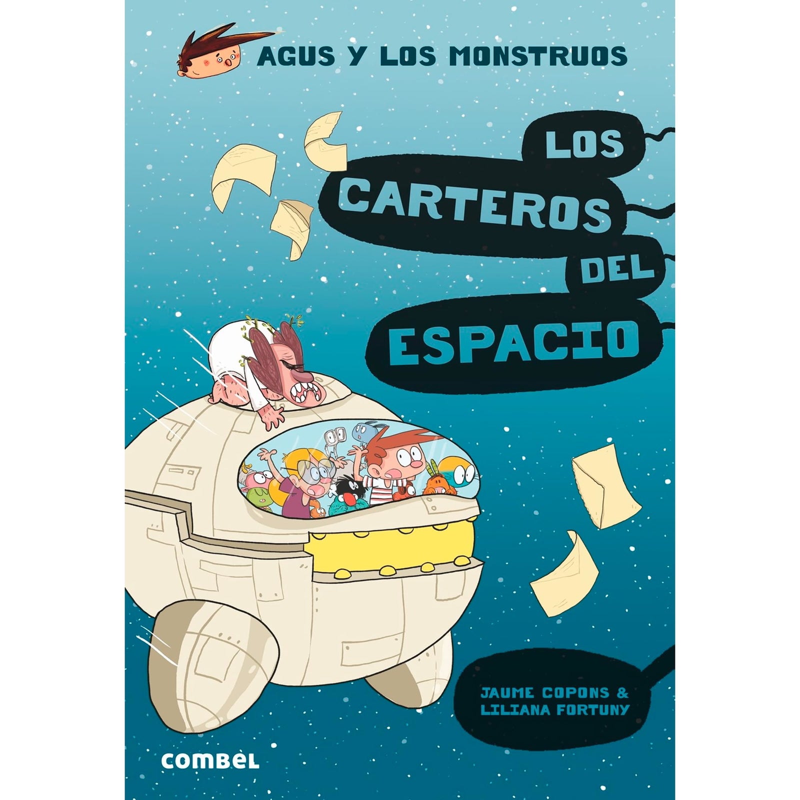 Los carteros del espacio