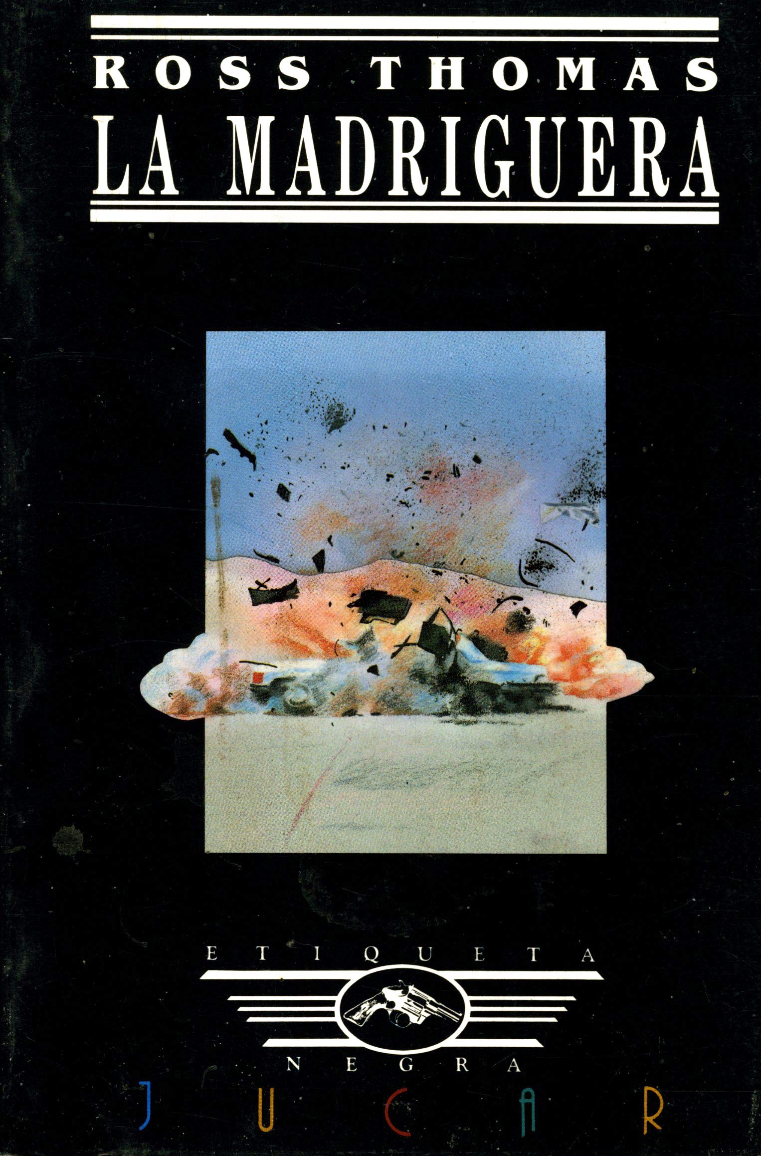 La madriguera. [Tapa blanda] by THOMAS, Rob.-