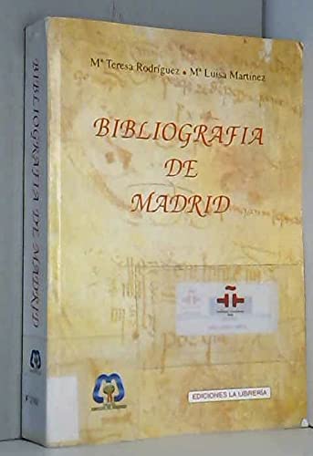 Bibliografia de Madrid