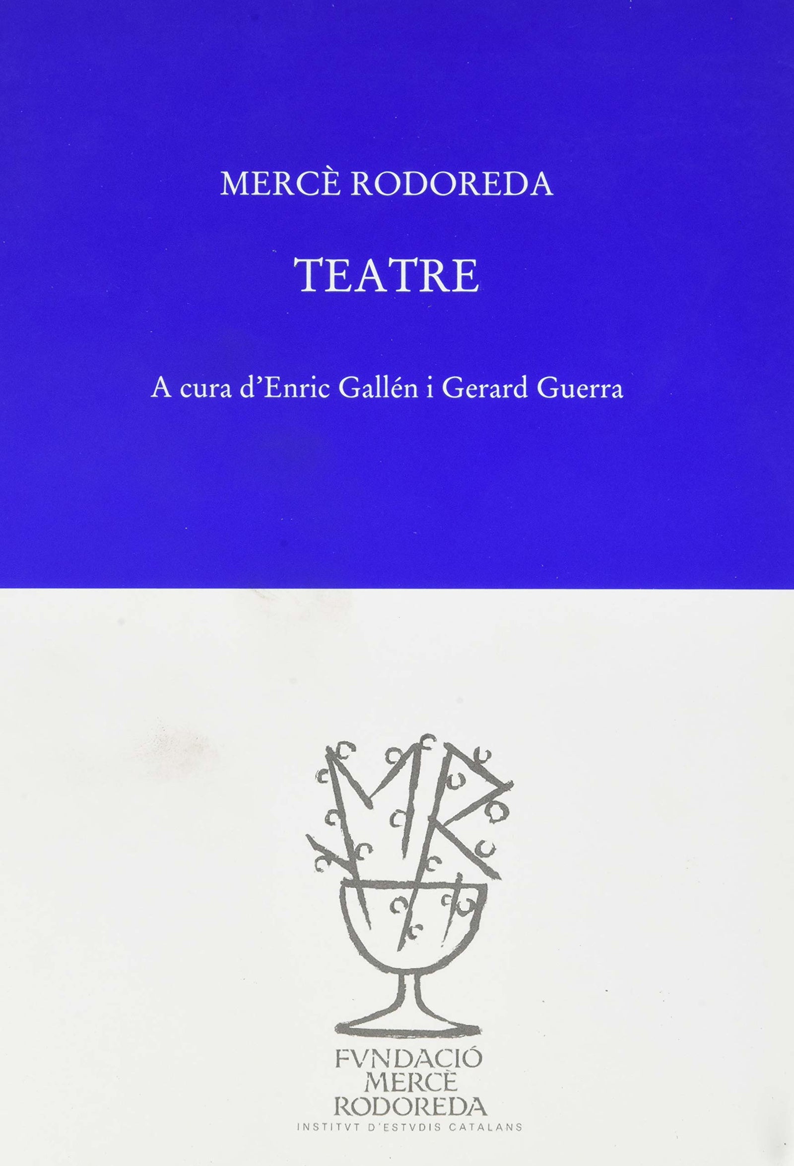 Teatre / Mercè Rodoreda: 8 (Arxiu Mercè Rodoreda)