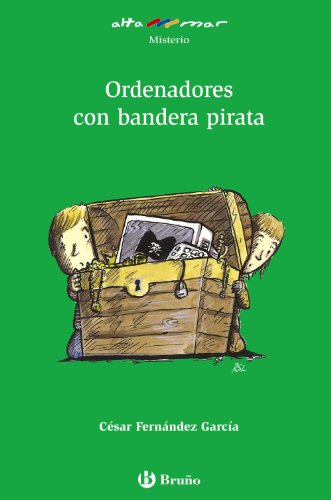 Ordenadores con bandera pirata (Castellano - A PARTIR DE 10 AÑOS - ALTAMAR)