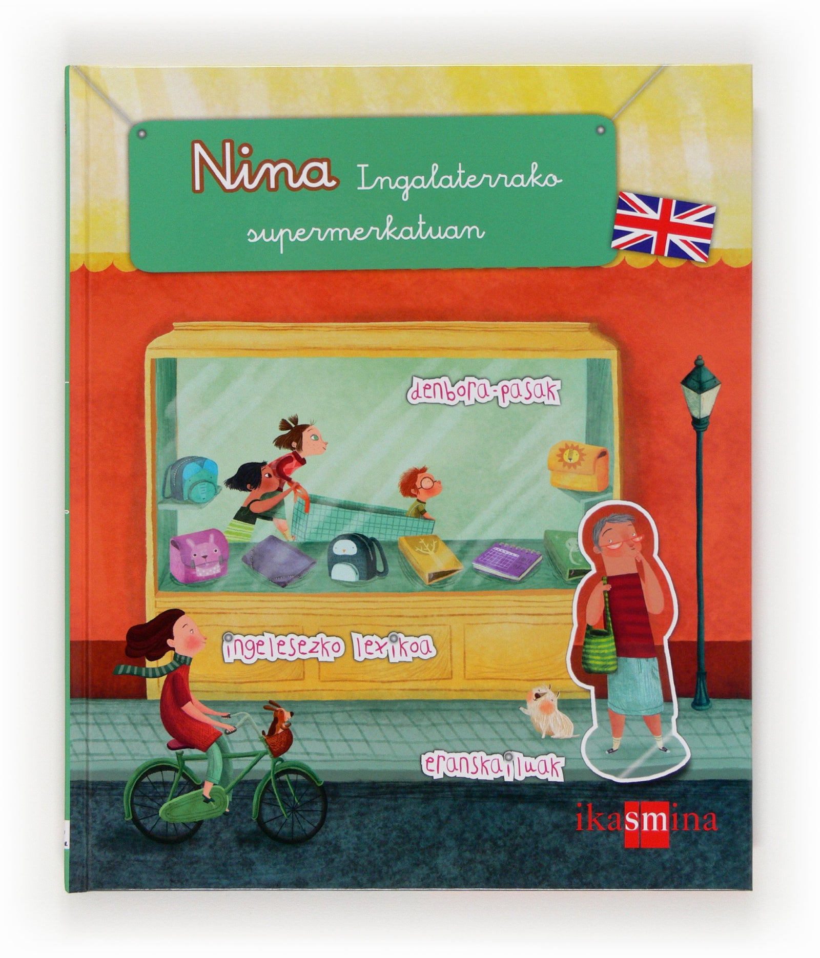 Nina Ingalaterrako supermerkatuan (Nina en...)