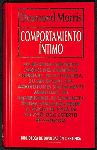 Comportamiento íntimo