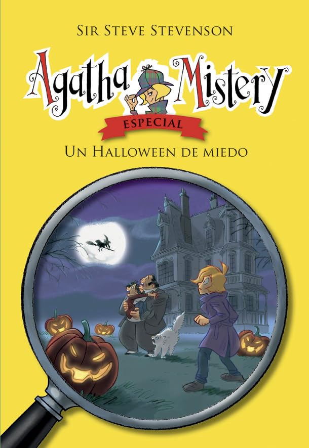 Agatha Mistery. Un Halloween de miedo: 29