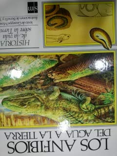Historia de la vida sobre la tierra.t.3. anfibios : del agua a tierra