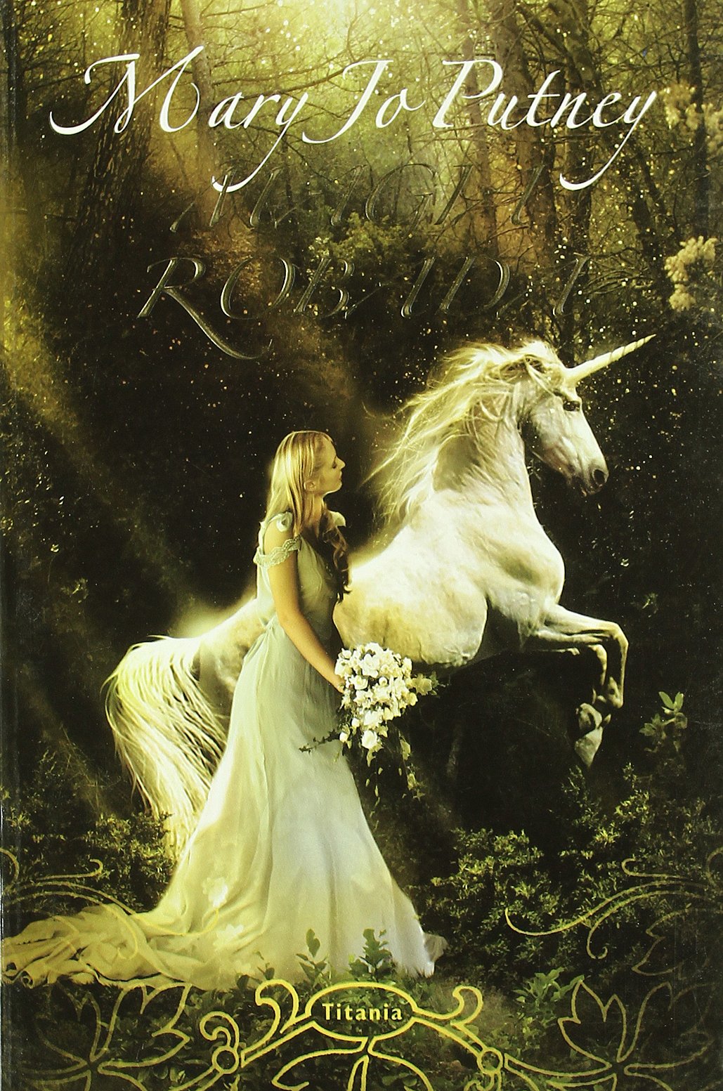 Magia robada (Titania luna azul)