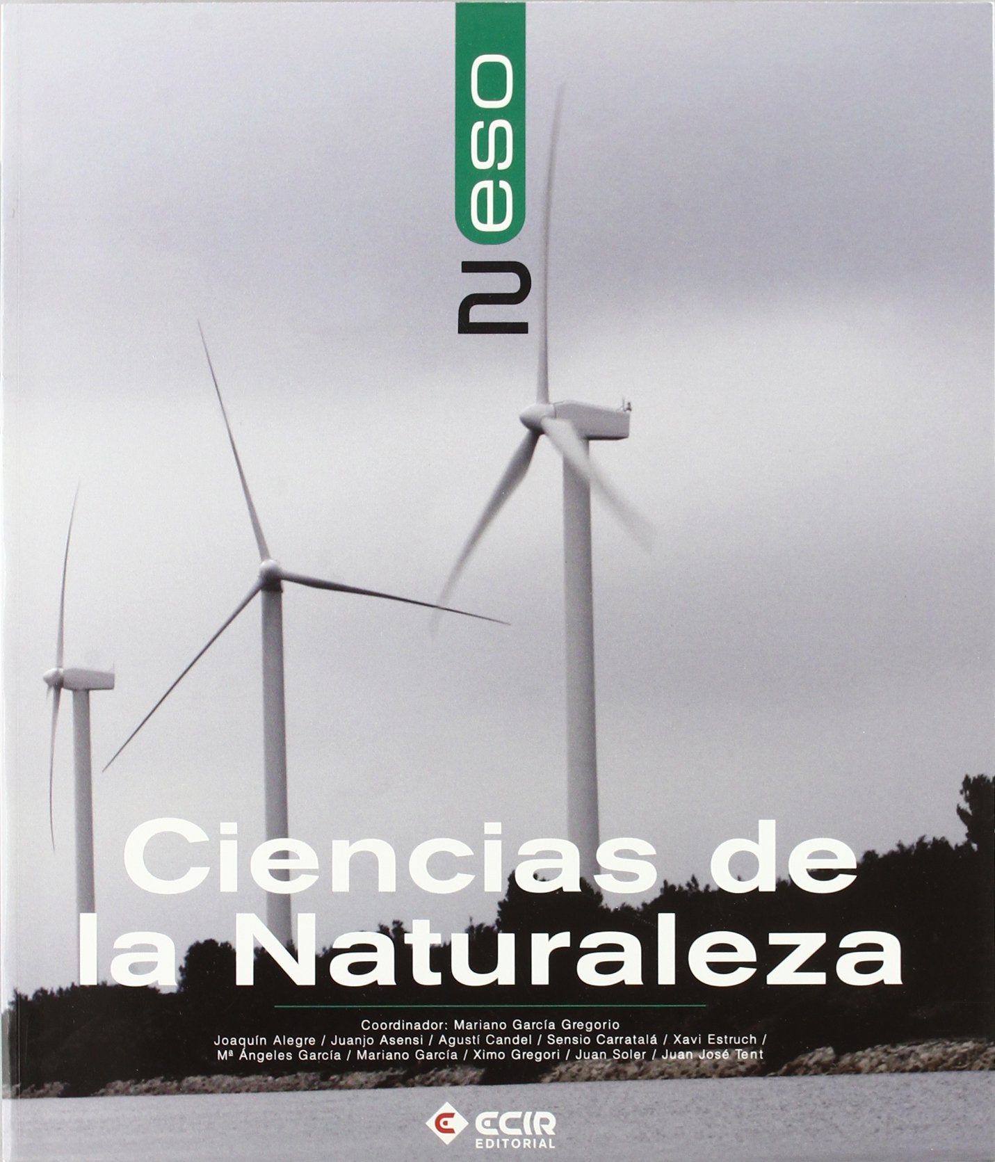 Ciencias de la Naturaleza 2º E.S.O./2008 (SIN COLECCION)