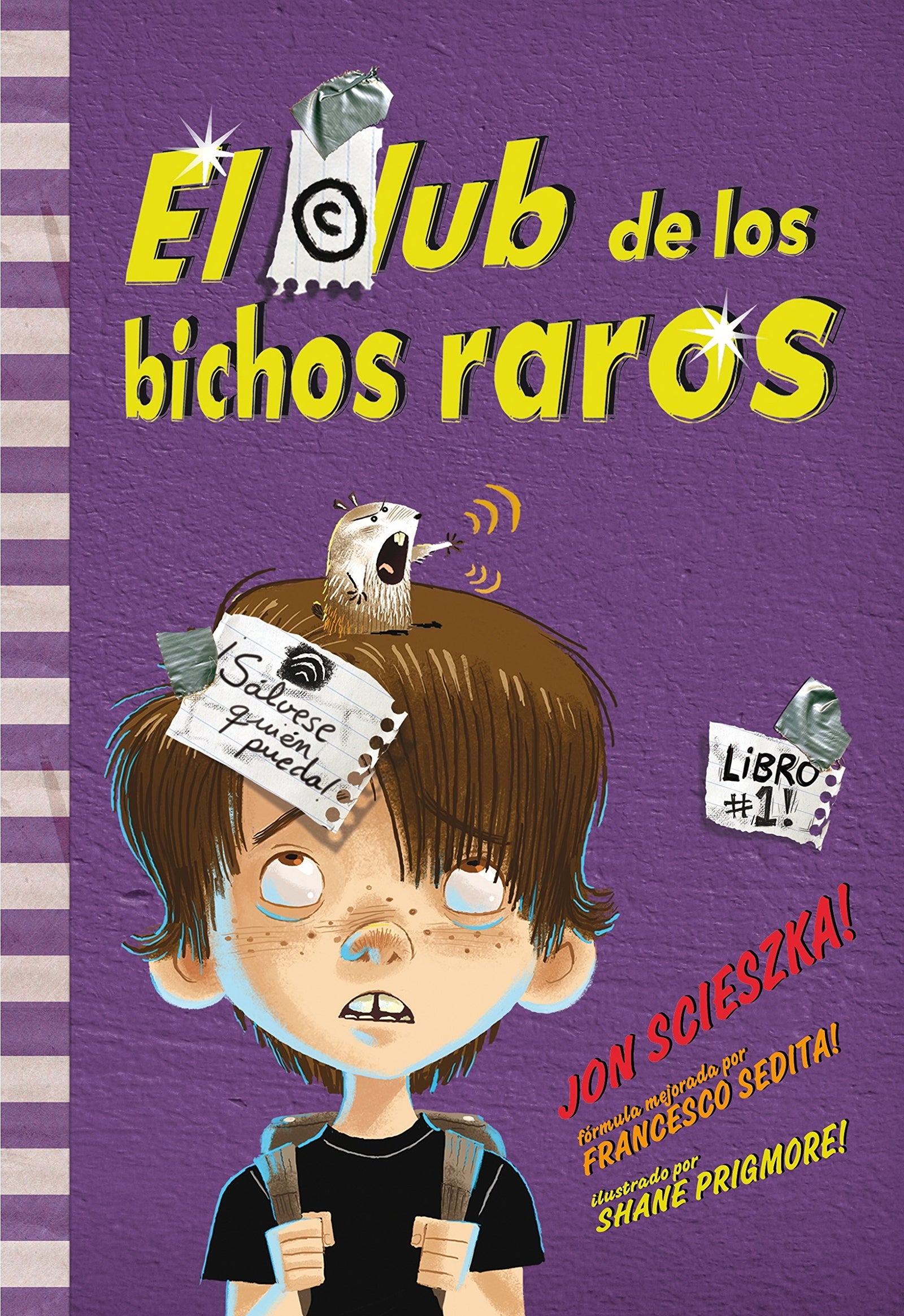 El club de los bichos raros (Jóvenes lectores)