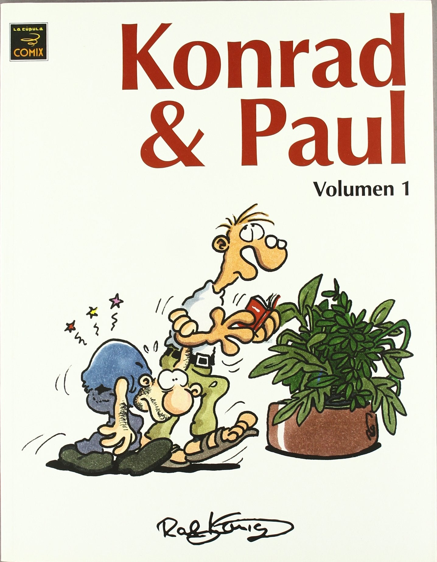 KONRAD & PAUL 1 NOVELA GRAFICA