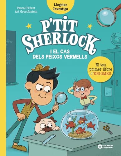 P'tit Sherlock: El cas dels peixos vermells (Llibres infantils i juvenils - Diversos)