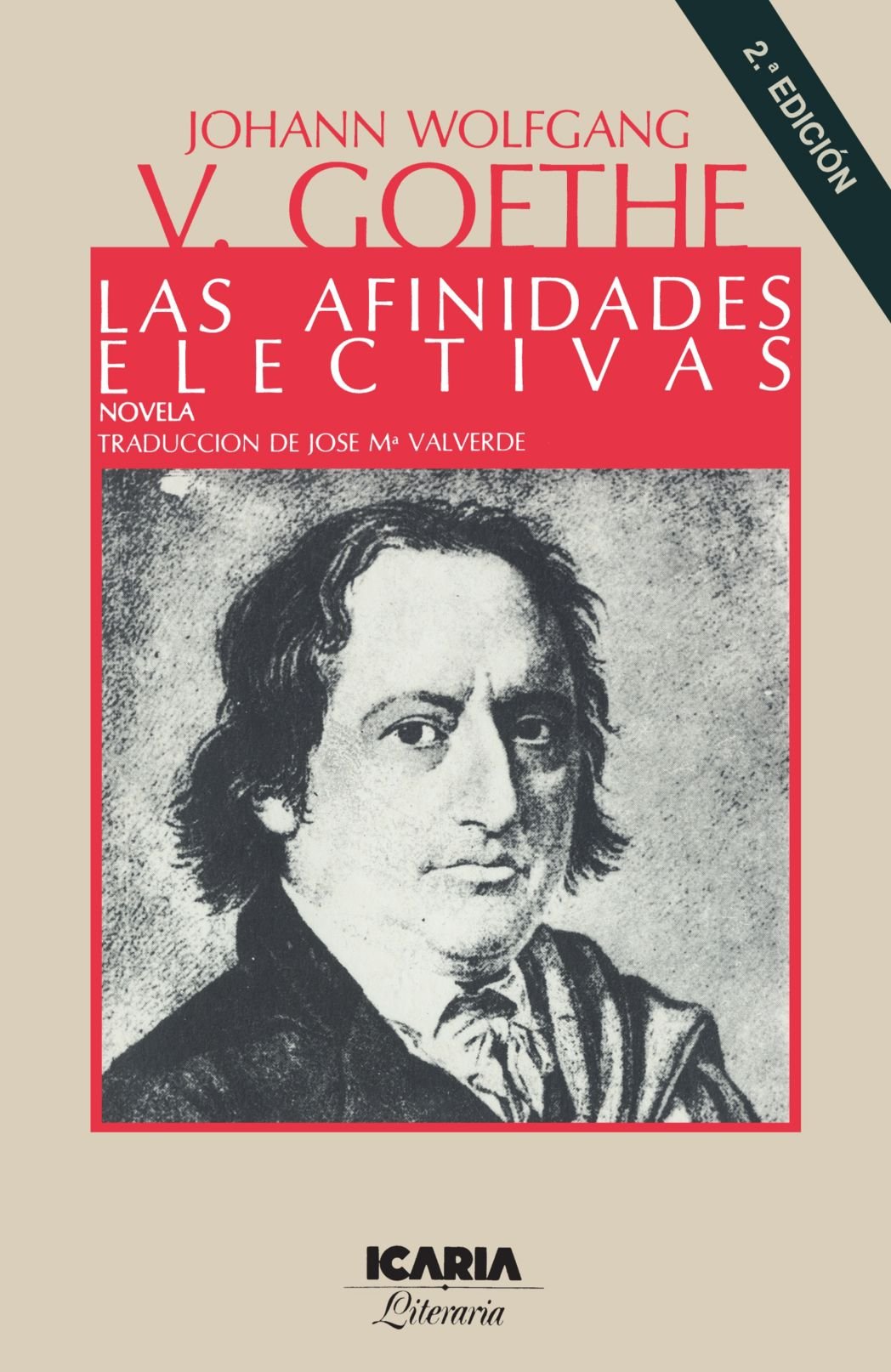 Las Afinidades Electivas (Literaría)