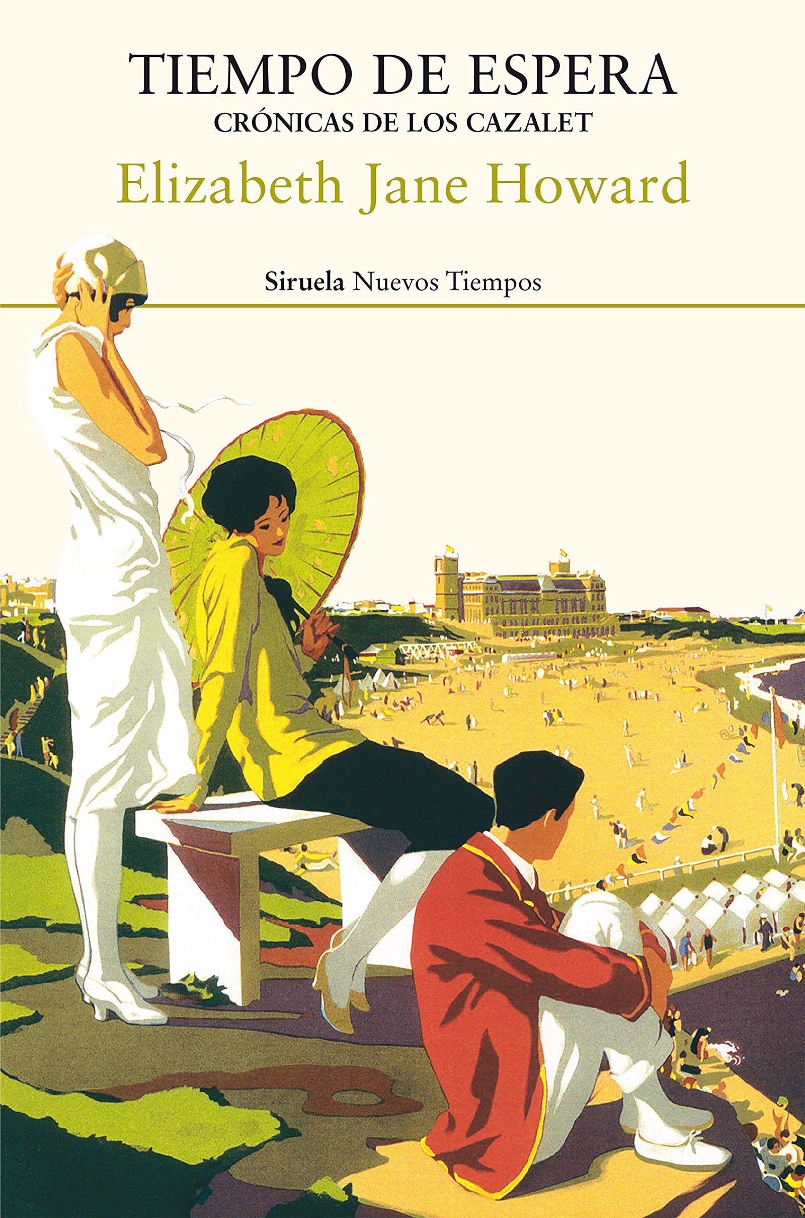 Tiempo de espera. Crónicas de los Cazalet 2: 396 (Nuevos Tiempos)
