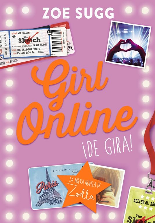Girl Online 2 - ¡De gira!: .: . (Montena)