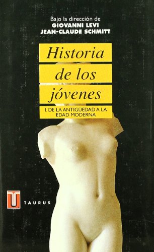 Historia de los Jovenes Vol. 1 (PENSAMIENTO)