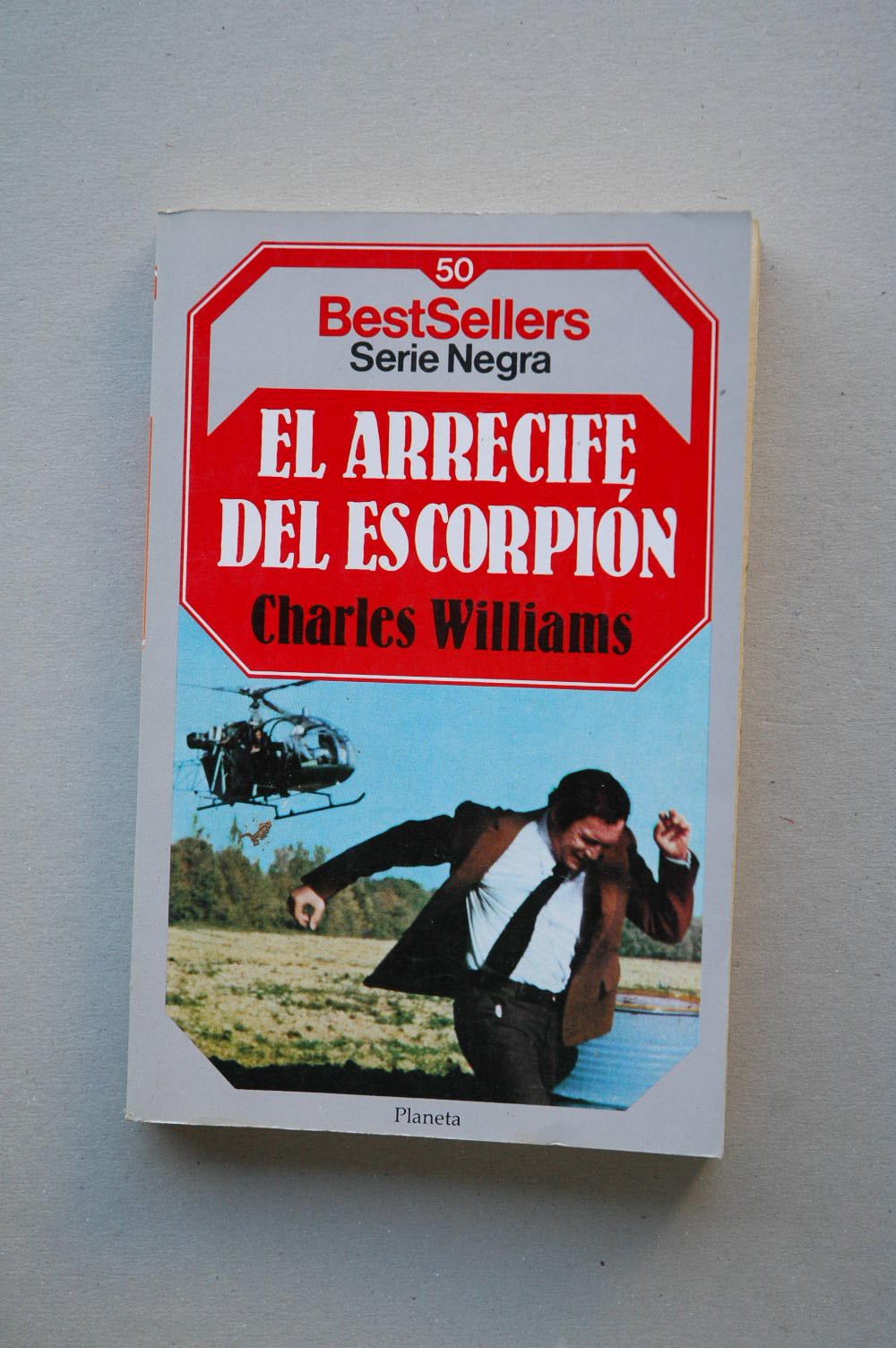 Arrecife del escorpion, el