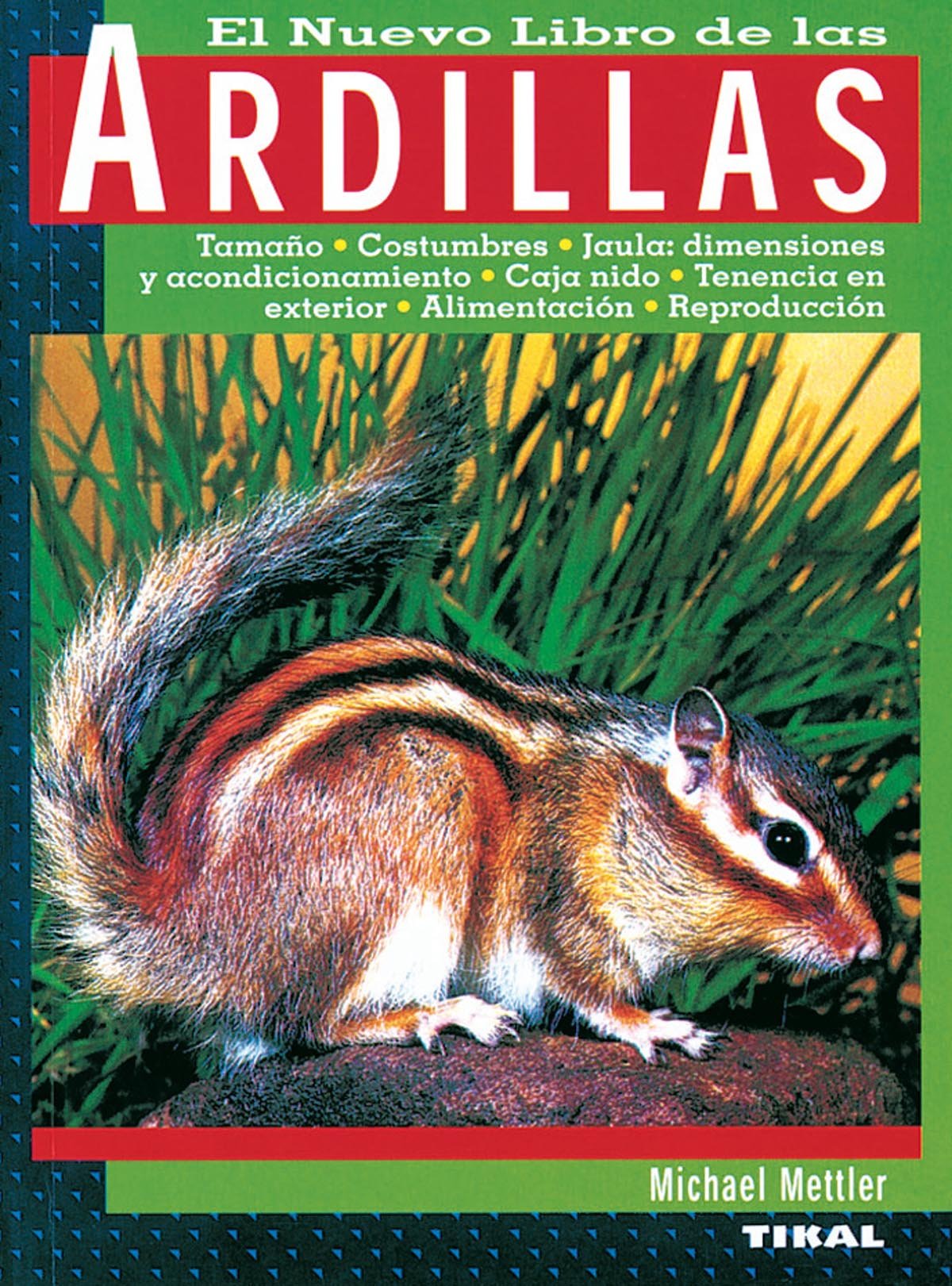Ardillas (El Nuevo Libro De Las Ardillas)