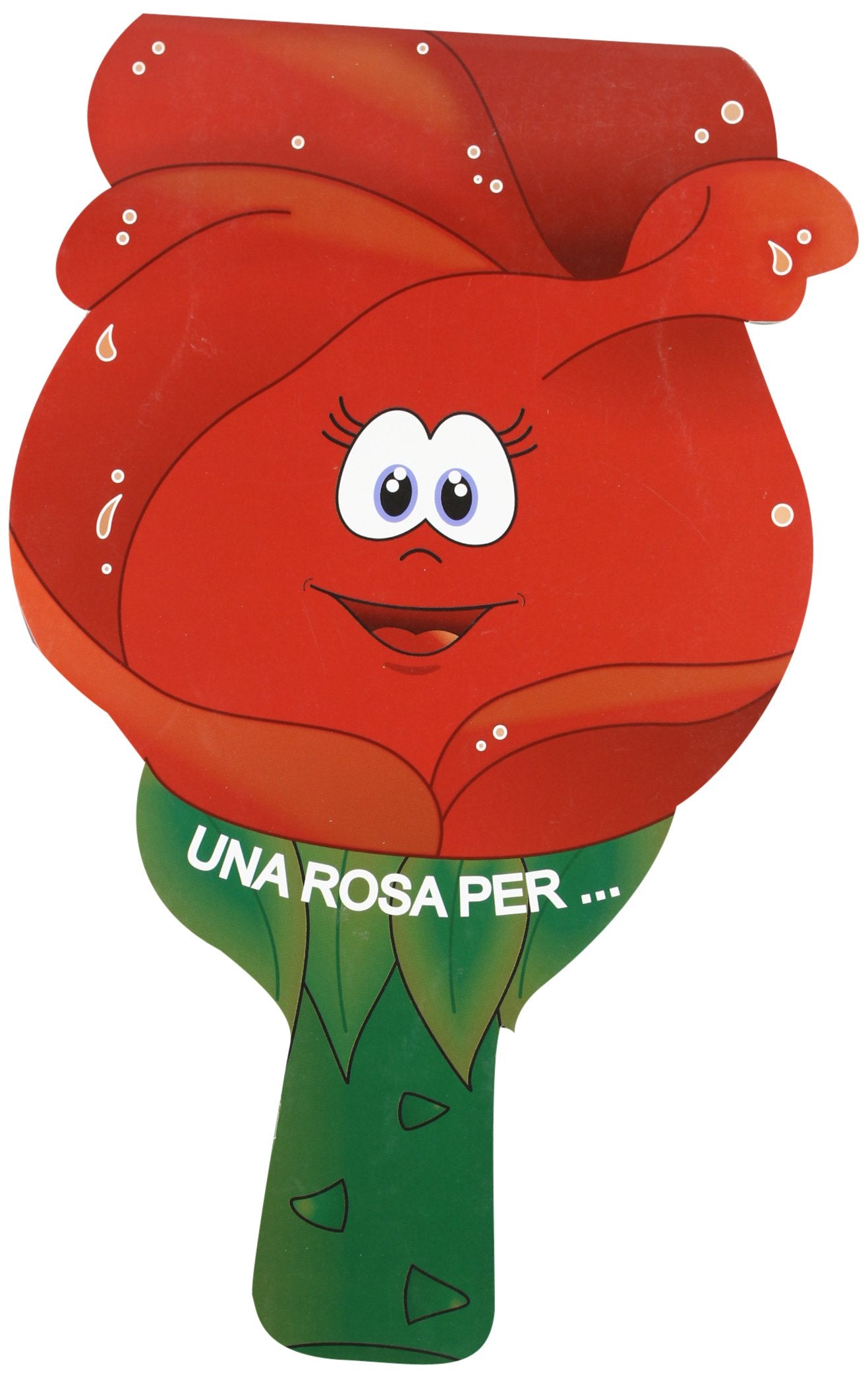 UNA ROSA PER... (LLETRA LLIGADA) (CONTES DIADA SANT JORDI)