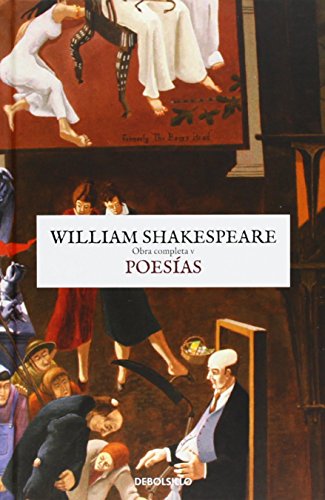 Poesías (Obra completa Shakespeare 5) (CLÁSICA)