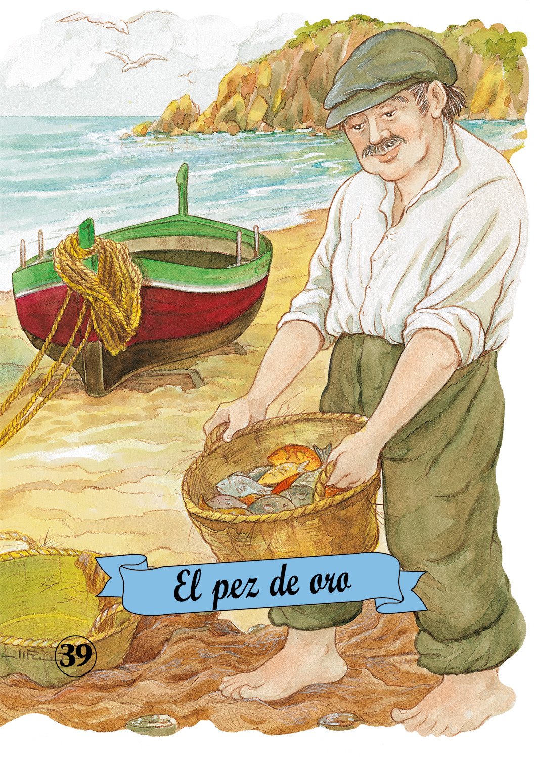 El pez de oro (Troquelados clásicos)