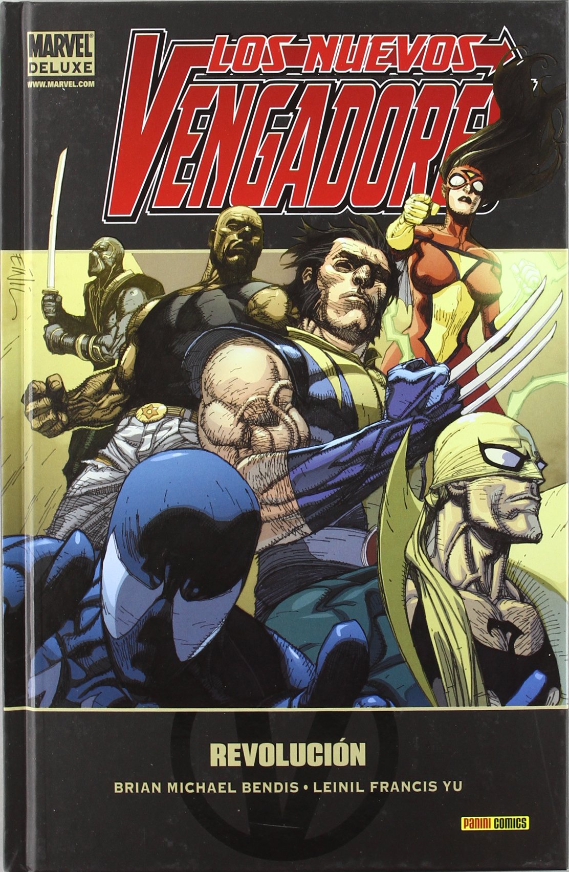 Los nuevos vengadores, Revolución