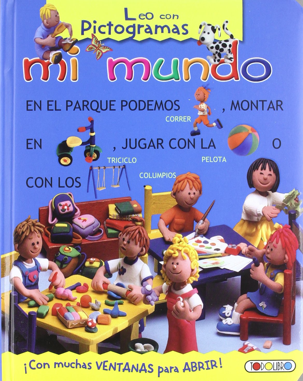 Mi mundo (Leo con pictogramas)