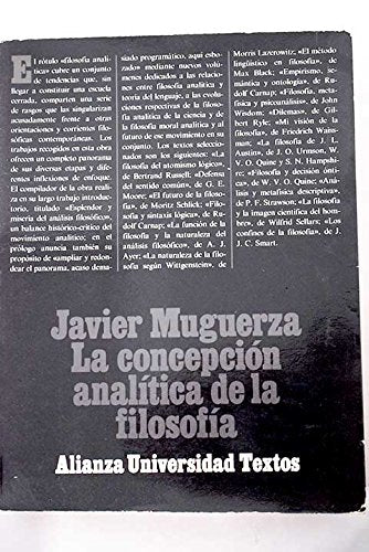 La Concepción analitica de la filosofia