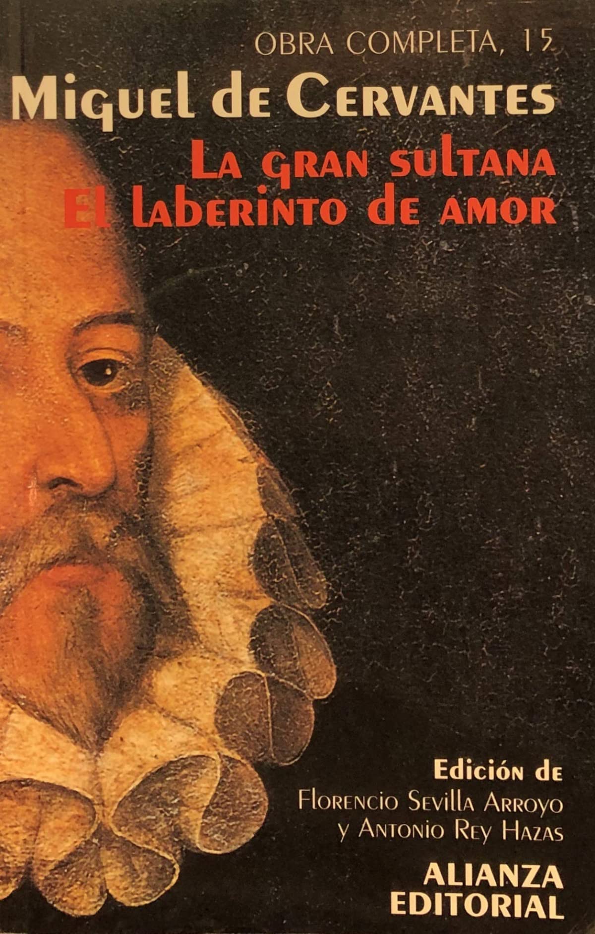 La gran sultana.laberinto de amor