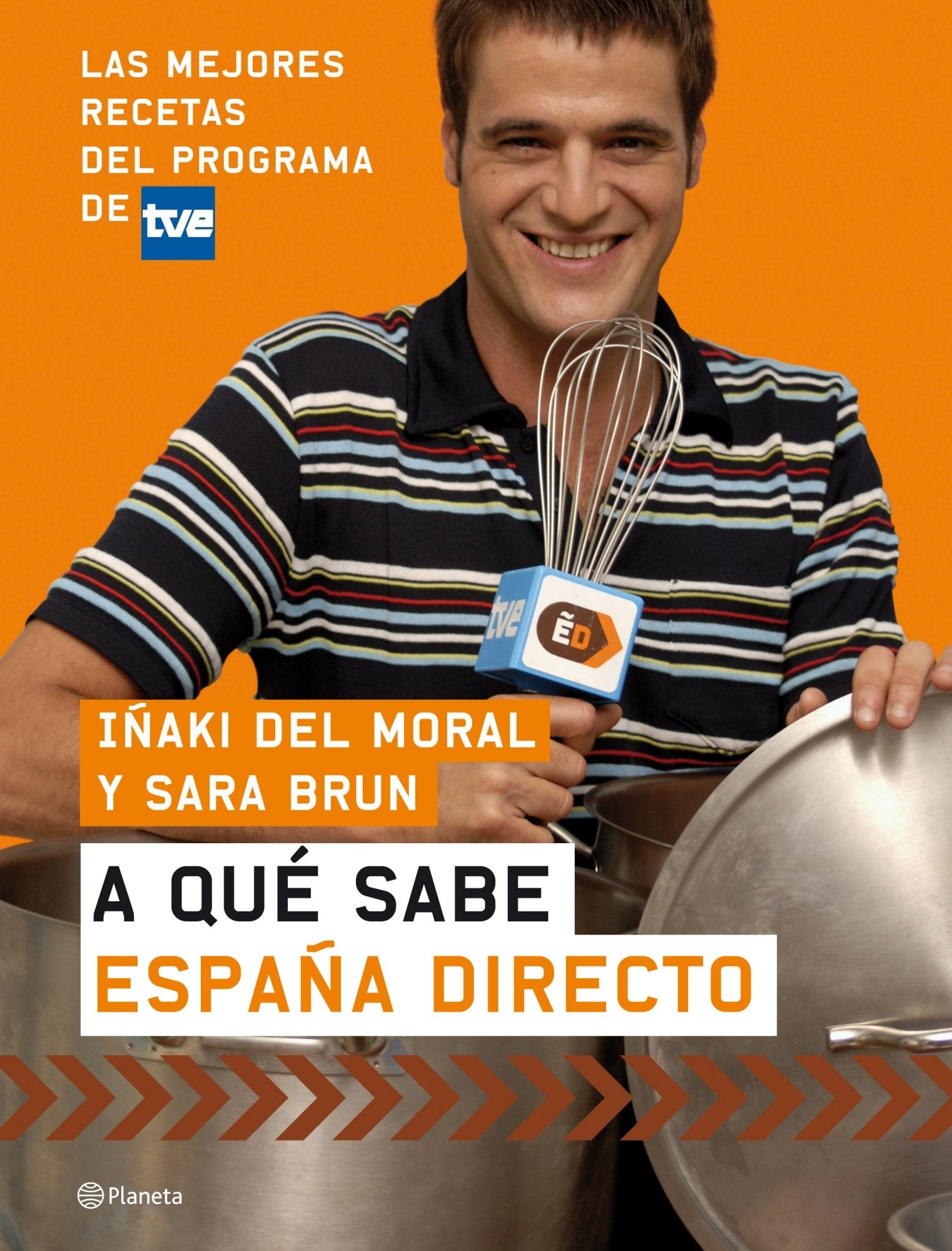 A qué sabe España Directo: 1 (Planeta)