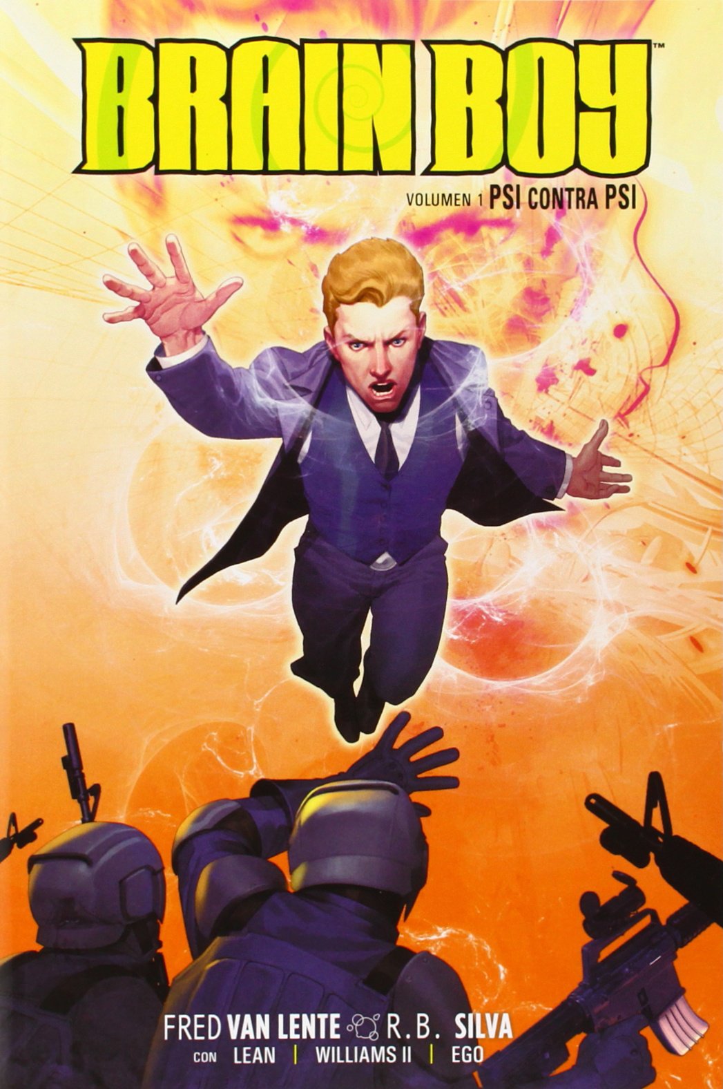 Brain Boy vol. 1: Psi contra Psi