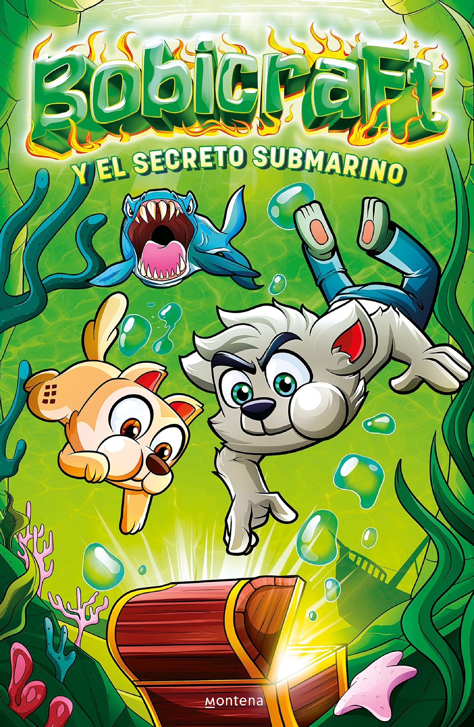 Bobicraft 2 - Bobicraft y el secreto submarino (Lo más visto)