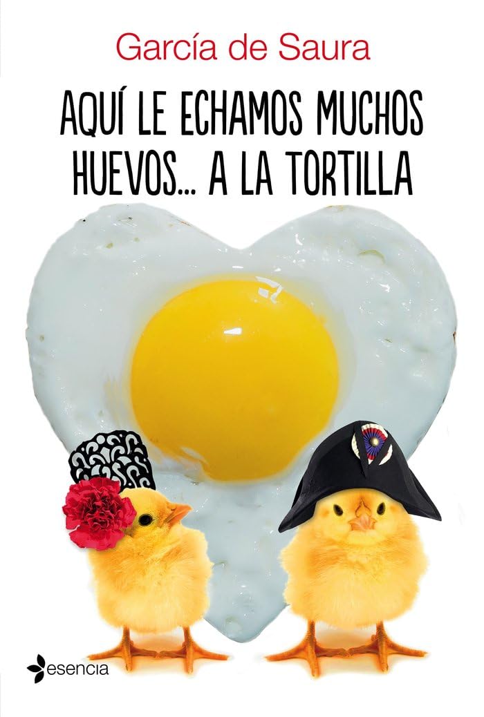 Aquí le echamos muchos huevos... A la tortilla